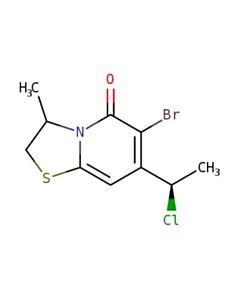 Astatech 6-BROMO-7-((R)-1-CHLOROETHYL)-3-METHYL-2,3-DIHYDRO-5H-THIAZOLO[3,2-A]PYRIDIN-5-ONE; 1G; Purity 95%; MDL-MFCD32660414
